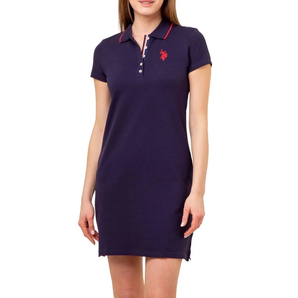 NEW- U.S. Polo dress, size small